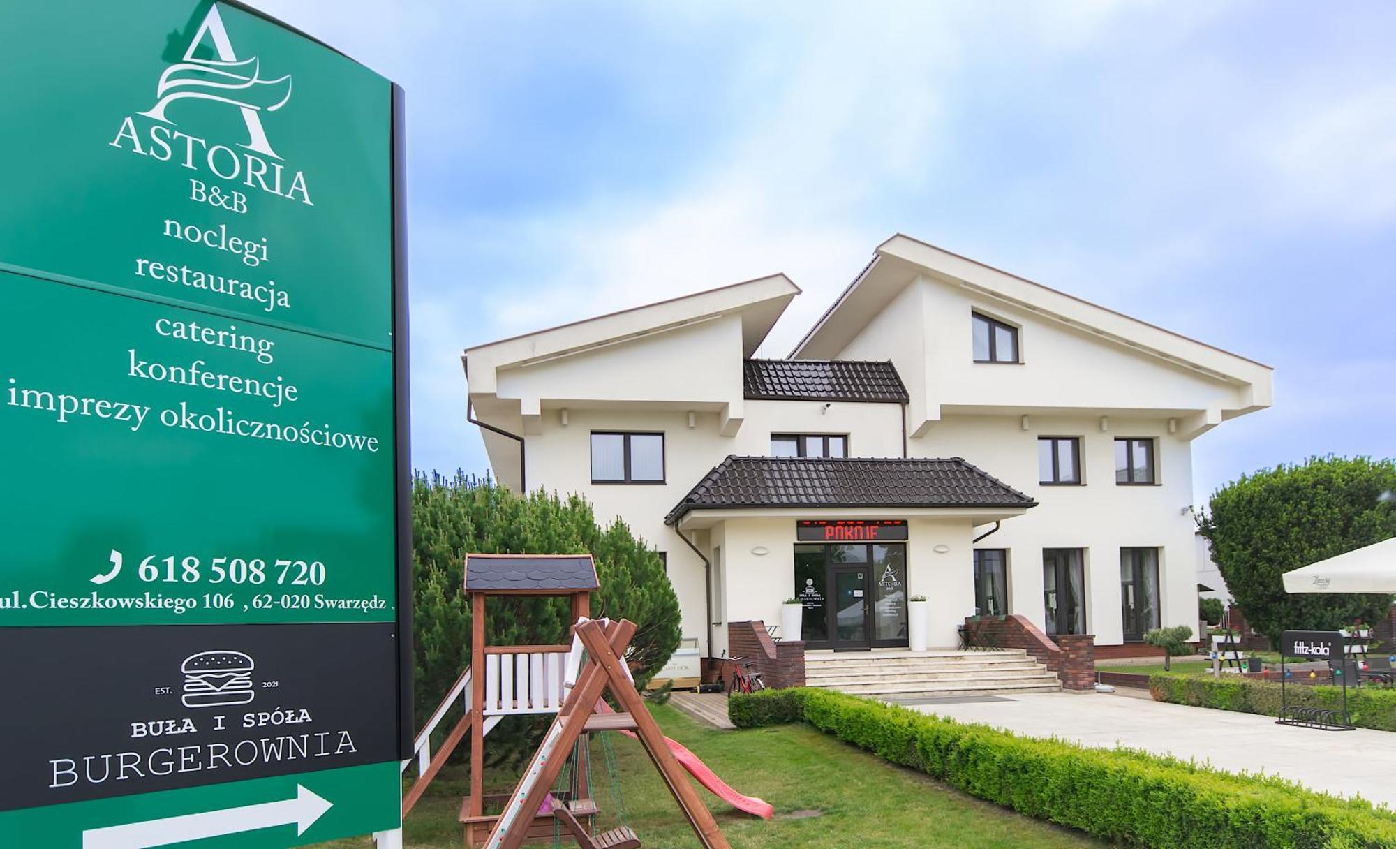 Astoria Bed & Breakfast Swarzędz Exteriér fotografie